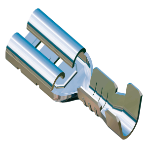 Nasuwka prosta 4.8x0.5 CuZn 0.5-2mm2 UL