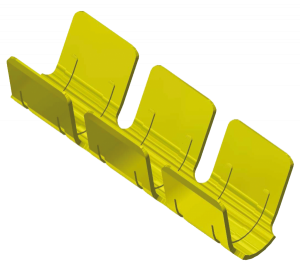 Końcówka zaciskowa modułowa L=5/2.5-4 CuZn