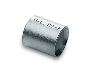 L2-P Złączki tulejki równoległe nieizolowane | 10mm² | Opakowanie: 100 szt. | CEMBRE